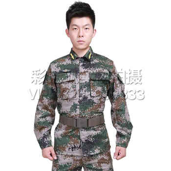 户外运动四季作训服 军训服 作训服套装 军训拓
