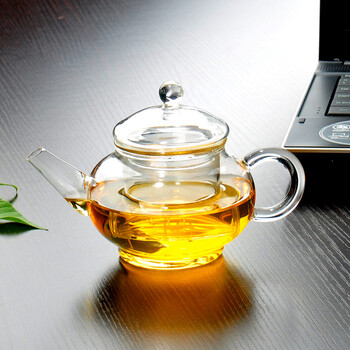 唐丰茶具耐高温玻璃套装 整套玻璃茶具 功夫茶具十一入套组TF-12 香融玻璃茶具
