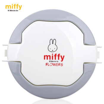 
                                        米菲Miffy 三层饭盒提锅 304不锈钢饭盒便当盒                