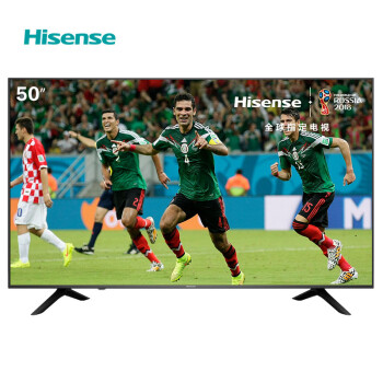 海信（Hisense）H50E3A 50英寸 超高清4K  HDR 金属背板 人工智能电视 丰富影视教育资源,降价幅度9.2%