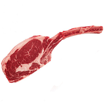 所味食光 澳洲进口原味战斧牛排800g 厚切5cm