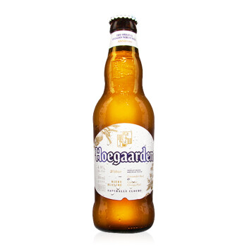 比利时风味啤酒 精酿啤酒 福佳白啤酒(hoegaarden) 330ml瓶装 1支