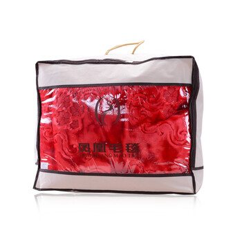 
                                        上海凤凰毛毯仿皮毛10斤厚拉舍尔毯双层加厚秋冬毯 派兹魅惑棕 200*240cm                