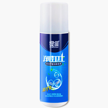 
                                        
                                        绿润 净佳卫士去除甲醛清除剂新房家具新车除味225ml                