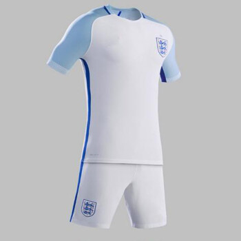2016欧洲杯英格兰主场球衣新款英格兰白色比