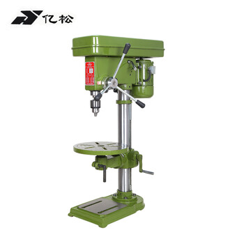 亿松高精度台式钻床 钻床 台钻 多功能钻床 小型