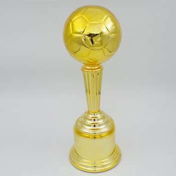 温馨里 金属 欧冠足球杯 足球比赛运动会奖杯 世