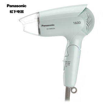 松下（Panasonic）电吹风机 家用 便携 恒温护发 速干 EH-WND2G