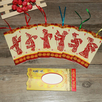 白领公社 中国特色出国留学外事礼品 蔚县剪纸