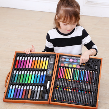 儿童画画套装工具画笔小学生水彩笔美术文具绘画学习用品生日礼物 150