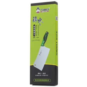 
                                        
                                        巧媳妇 锋水斩切两用刀 菜刀T-824                
