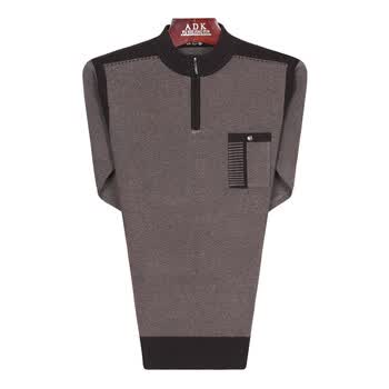 佐巴喜 2014秋冬新款<em>中老年</em>男装<em>毛衣</em> <em>男士</em>商务