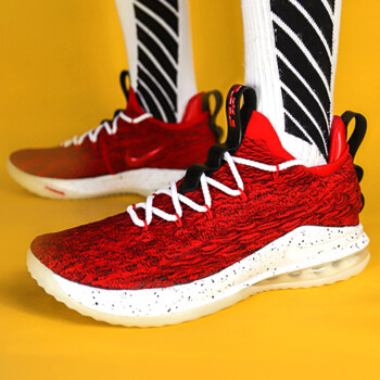 nike耐克男鞋 2018秋季新款lebron 15 low运动减震低帮篮球鞋 ao1756
