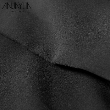 Anjaylia欧洲站2015秋冬新款休闲时尚中长款九分裤女长裤阔腿裤 null S