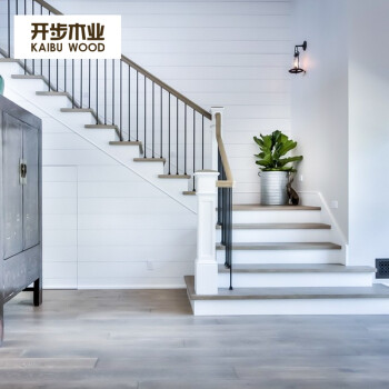 别墅旋转阁楼复式楼梯下储物柜子定制定做室内钢实木楼梯简约现代
