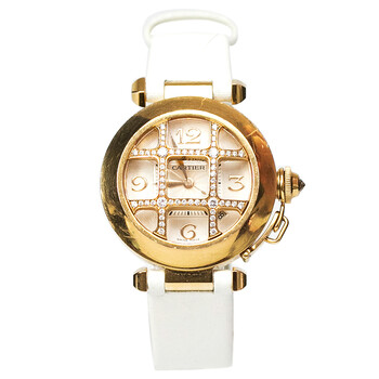 卡地亚 帕莎系列 机械 女表 鼎成典当行-京东拍卖