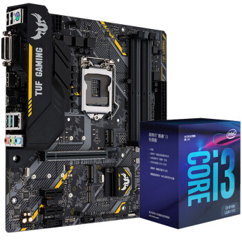 华硕asustufb360mplusgamings主板intelb360lga1151英特尔i38100板u