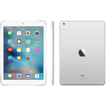 Apple iPad Air 平板电脑 9.7英寸（16G WLAN版/A7芯片/Retina显示屏 MD788CH）银色