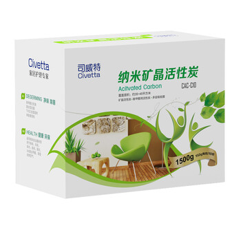 
                                        司威特 纳米矿晶活性炭包 新房新车新家具汽车室内家用清甲醛去除异味 4500g(90平)高端经济版                