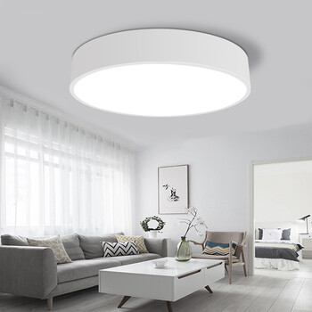 照明 吸顶灯 乐贝姿(lebeizi) 北欧风格客厅灯 平板灯 灯具卧室灯led