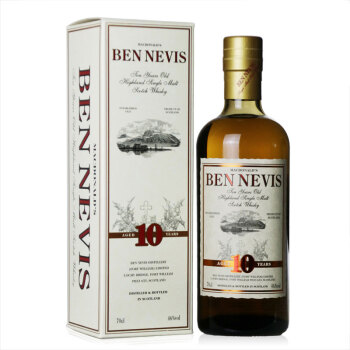 ben nevis 10yo 本尼维斯10年 余市瓶 单一麦芽威士忌