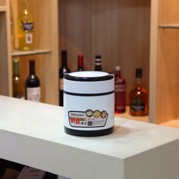沃恩斯（WOENSI）2号便当盒 优质304不锈钢材质 WES-Z1303白色（1.3L）