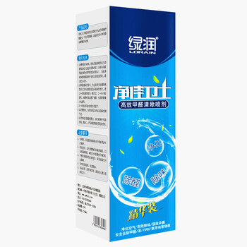 
                                        
                                        绿润 净佳卫士去除甲醛清除剂新房家具新车除味225ml                