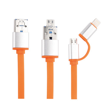 圣迪威iPhone6s\/Plus数据线 二合一数据线\/充电