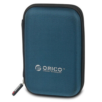奥睿科（ORICO）PHD-25 2.5英寸多功能移动硬盘保护包 数码收纳包 蓝色