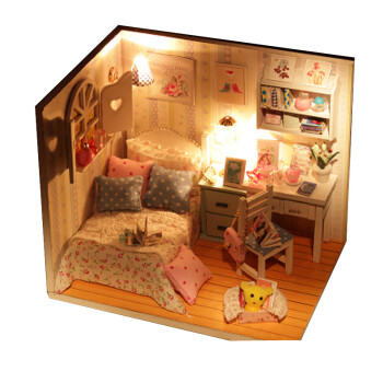 diy小屋 七夕礼物创意礼品梦星空手工制作拼装房子模型玩具建筑男女生