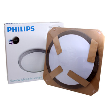 
                                        飞利浦（PHILIPS）LED吸顶灯 阳台灯过道灯走廊灯 恒源 22W 日白光                