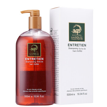 法国发觉鼠尾草幼弱发质洗发水洗发露专业无硅