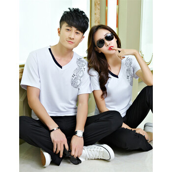 弗斯李 运动卫衣套装女款2016夏季新款运动服