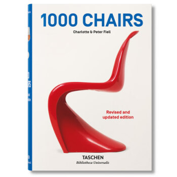 现货 1000 CHAIRS. UPDATED EDITION  1000个椅子设计图书产品造计画册