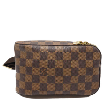 【95新】 LV\/路易威登男士涂层帆布小腰包T10