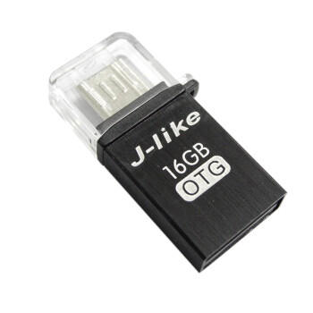 吉莱克(J-like)OTG 2.0 32G手机U盘 手机电脑双