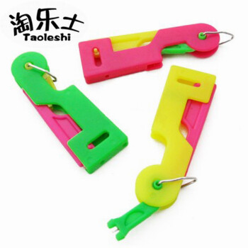 淘乐士 创意家居老人用自动穿针引线器（15个装）/缝纫机认针器穿线器引线器穿针器