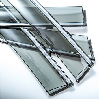 RiverPing长安欧尚晴雨挡汽车装饰条注塑带亮条车窗雨眉雨挡 欧尚改装专用【图片 价格 品牌 报价】-京东