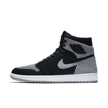 air jordan 1 乔1 aj1 禁穿黑红黑蓝黑灰编织飞线 919704-001-006 黑