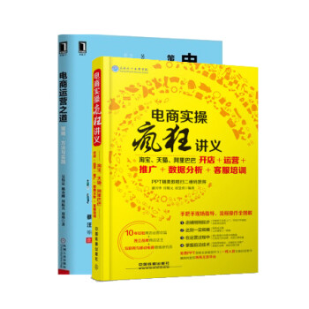 操疯狂讲义+电商运营之道:策略、方法与实践 