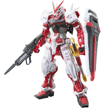 万代(bandai)高达gundam拼插拼装模型玩具 rg版 红异端敢达0200634