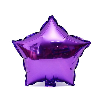 AI-Gift铝膜气球 婚庆用品 心形铝箔气球 婚房布置 生日派对气球 18寸 五角星紫色【图片 价格 品牌 报价】-京东