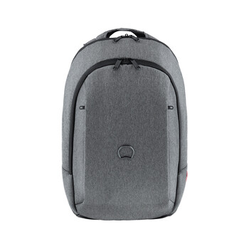 法国大使(Delsey)15英寸商务电脑包防水双肩背