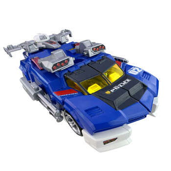 Tomy多美卡合金车模型拼装超级警察系列 817