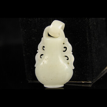 和田玉挂件-京东拍卖