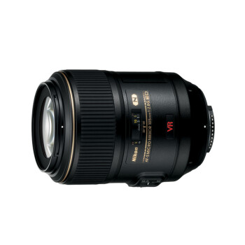 尼康（Nikon）AF-S VR 微距尼克尔 105mm f/2.8G IF-ED自动对焦微距镜头S型 尼康镜头 微距/人像
