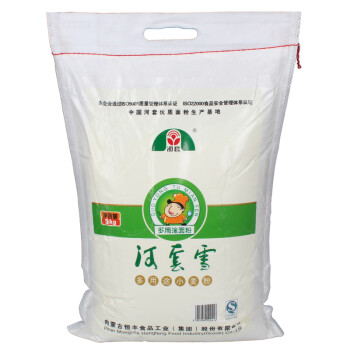 河套雪面粉5kg 河套面粉 馒头饺子包子通用面粉_ 6折现价59元