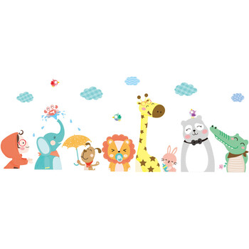 黑板手绘粉笔画儿童卡通动画背景视频素材