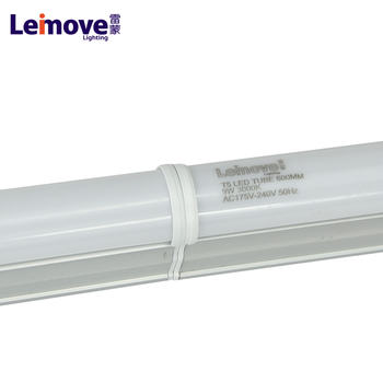 雷蒙照明leimove T5LED灯管一体化日光灯带支架全套T5光管 0.6米/9W-3000K暖光