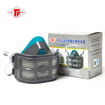 唐丰硅胶防尘口罩 煤矿工业粉尘 打磨面具 水泥